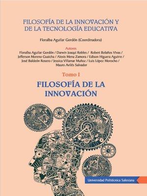cover image of Filosofía de la Innovación y la tecnología educativa